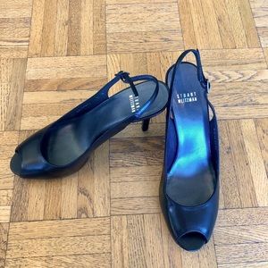 Stuart Weitzman Peep Toe Pumps